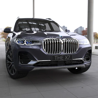 BMW X7 — Вид 5