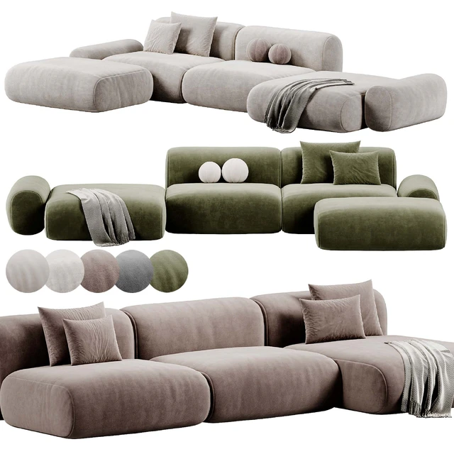 Eazy Sofa By Aatom | Sofa — Descargar
