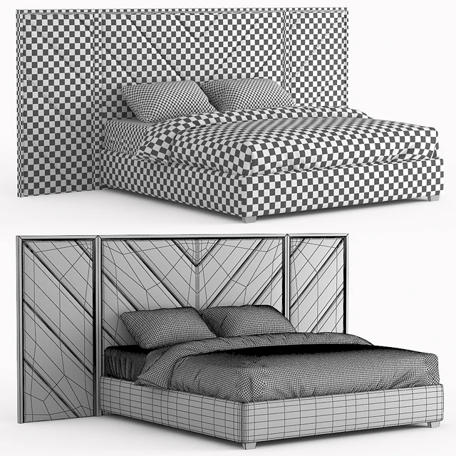 Dantone | City-Beaulieu Bed — Descargar