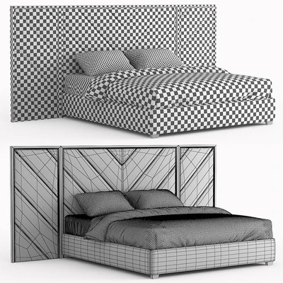 Dantone | City-Beaulieu Bed — Ver 2