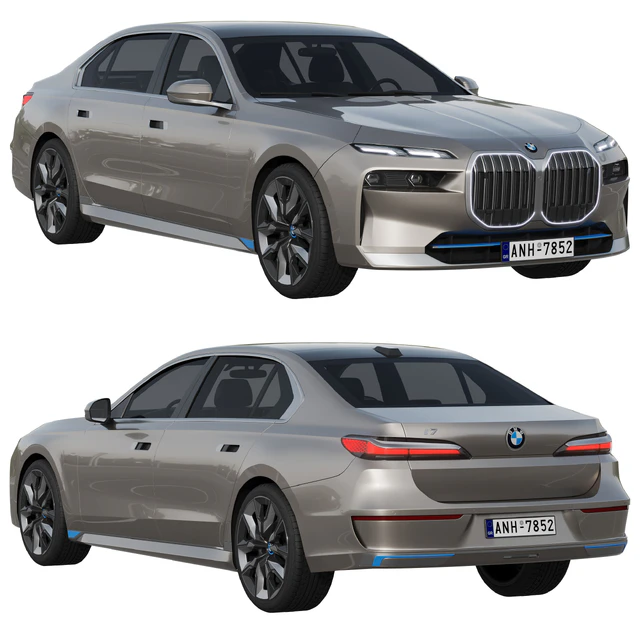 BMW i7 2023 — Descargar