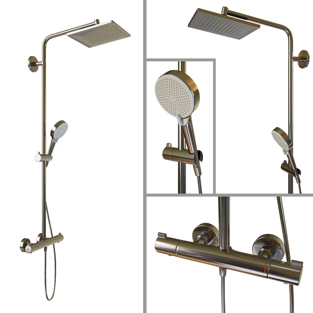 ДУШЕВАЯ СТОЙКА Hansgrohe Crometta Е 240 — Скачать