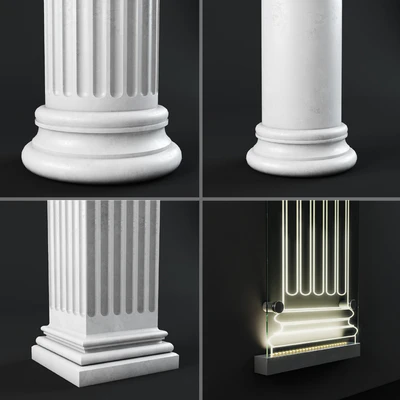 Column set - Набор из 4-х колонн — Вид 2