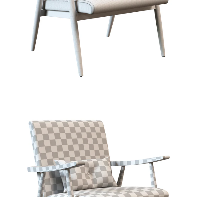 Danish Armchair — Скачать