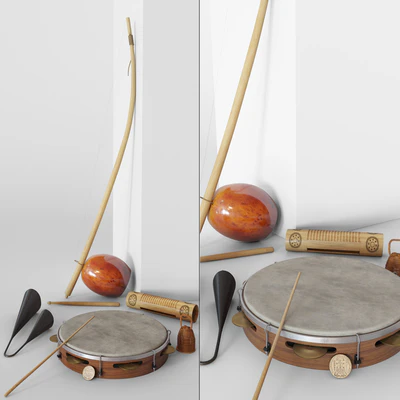 Capoeira music set — Ver 3
