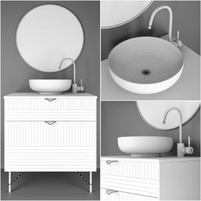bathroom furniture — Вид 2