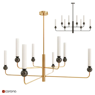 SENSEI L Chandelier — Ver 1