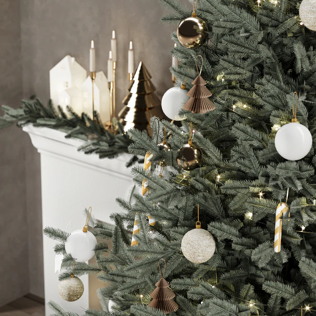 Christmas Decoration Set 03 — Скачать