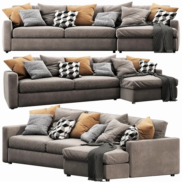 Linteloo Fabio Chaise Lounge — Скачать