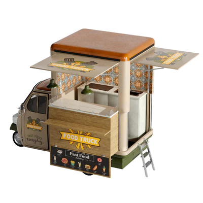 Foodtruck set 3 — Вид 4