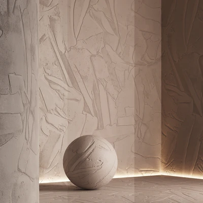 Decorative plaster set 17 — Ver 5