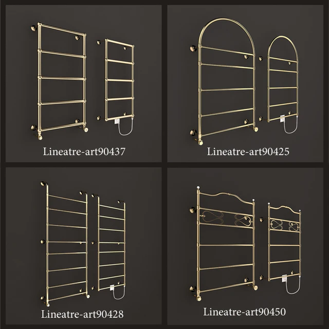 Group towel rails Lineatre — Descargar