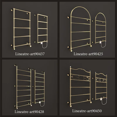 Group towel rails Lineatre — Descargar
