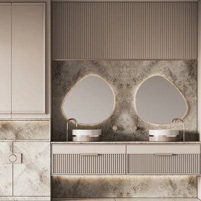 Bathroom Furniture Set 22 — Ver 6