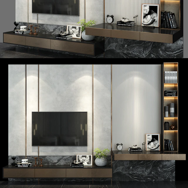 TV shelf set 119 — Descargar
