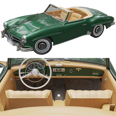 Mercedes Benz 190 SL — Ver 1