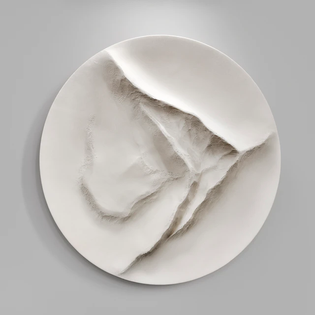 Round Wall panel FROM A MOUNTAIN STREAM — Descargar
