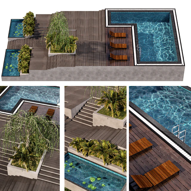 POOL NO30 & LANDSCAPE — Скачать