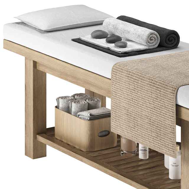 Massage table for SPA — Descargar