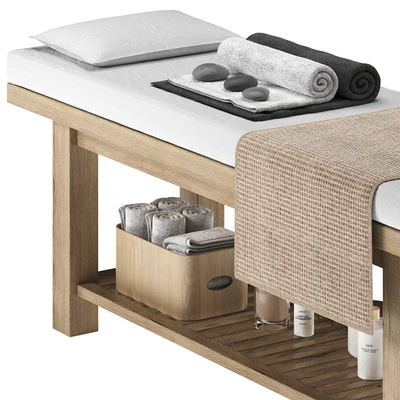Massage table for SPA — Ver 4