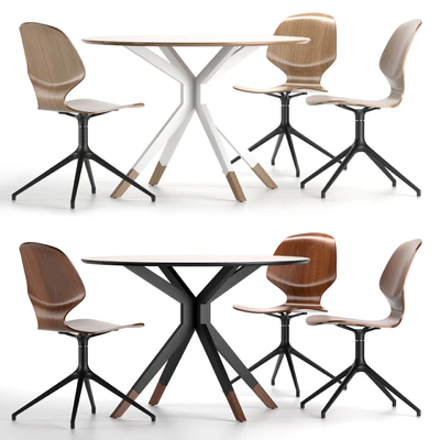 Boconcept - Florence Chair + Billund Table — Ver 1