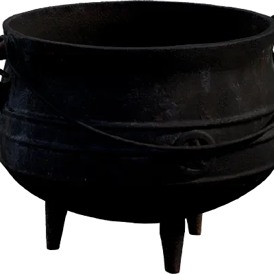 old metal pot 002 — Скачать