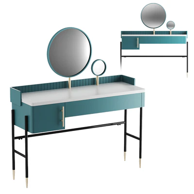 furniture set Lali Dressing Table, Lali Chest of Drawers, Lali Bedside Table — Ver 1