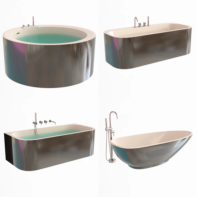 Набор ванн REXA DESIGN — Скачать