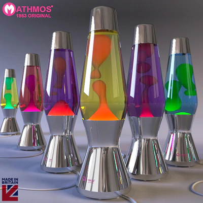 Lava lamp Mathmos Astro — Ver 1