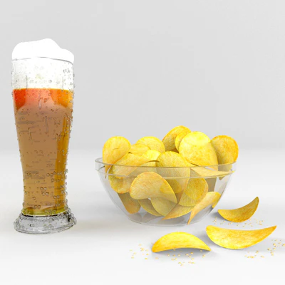 Chips and beer — Descargar