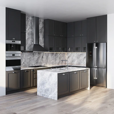 Kitchen Portofina from Rimi cuisine — Ver 1