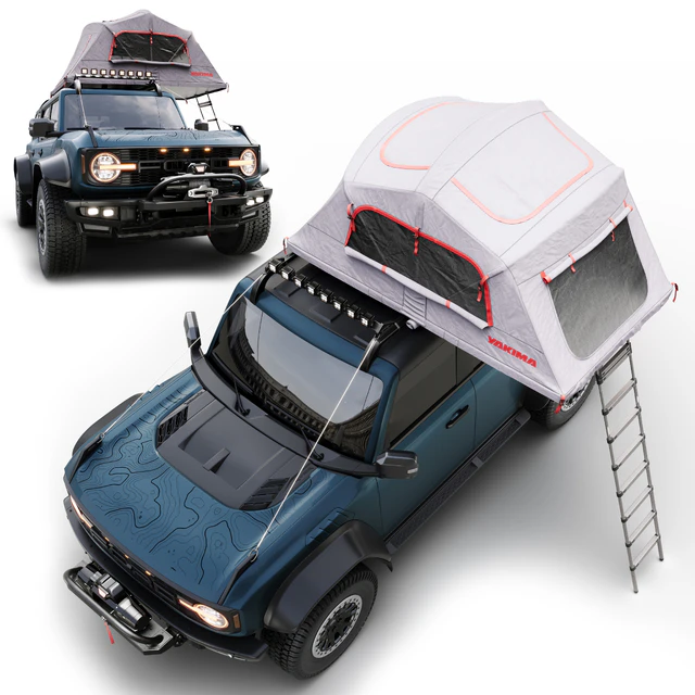 ford bronco raptor rooftop tent — Descargar