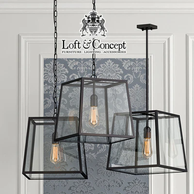 Suspension Loft Industrial Filament Pendant — Ver 1