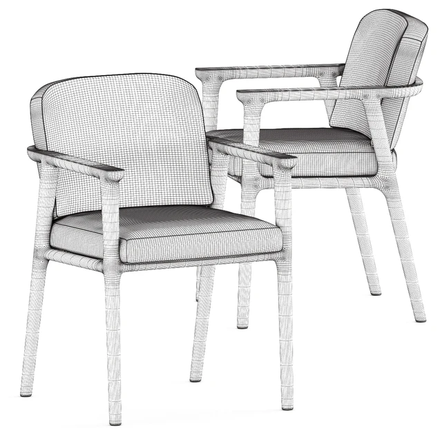 Zio Dining Chair by Moooi — Descargar