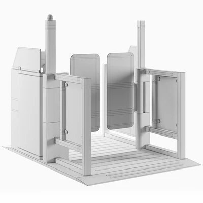 Security Gates / Turnstile — Ver 3