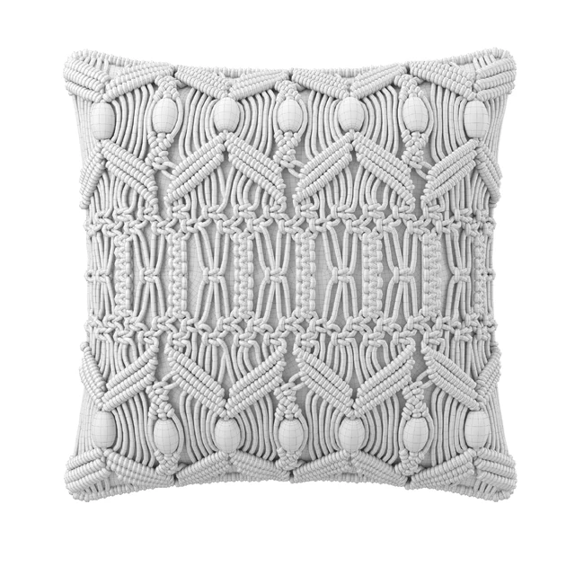 Cushions macrame — Descargar