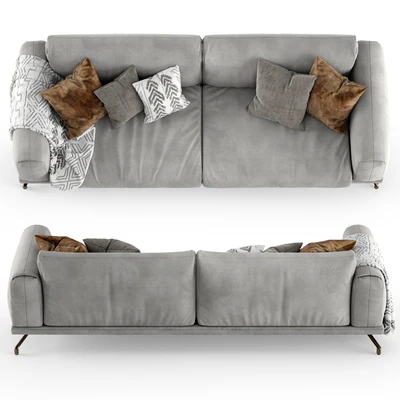 Sofa Dall'Agnese POLDO — Ver 4