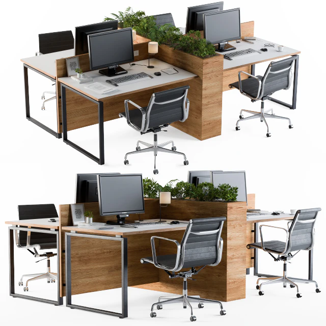 Office Furniture Flower Box — Descargar