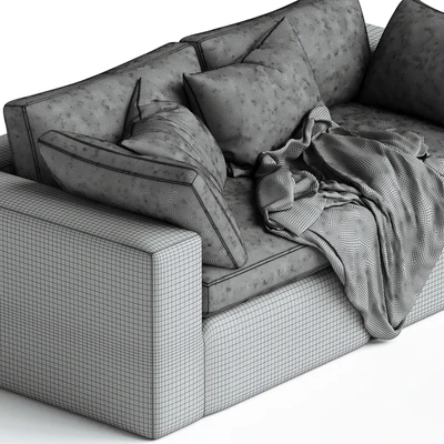Dream Navy Sectional Sofa Combination 03 — Ver 2