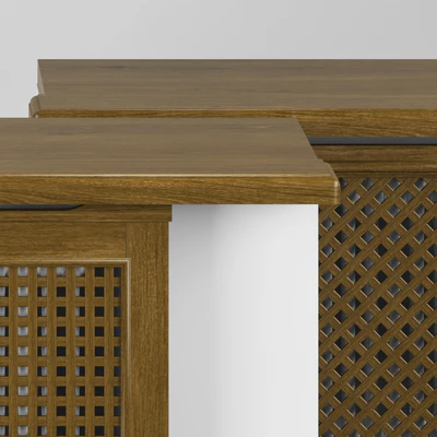 Set of radiator grilles — Ver 3