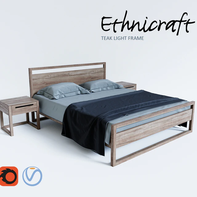 Ethnicraft - TEAK LIGHT FRAME — Скачать