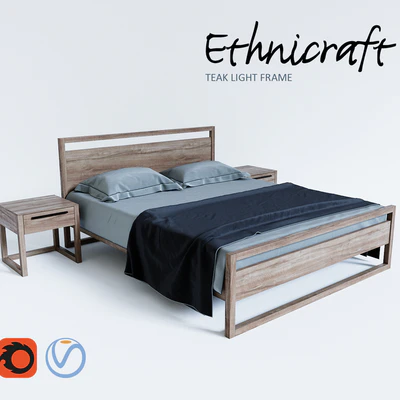 Ethnicraft - TEAK LIGHT FRAME — Вид 1