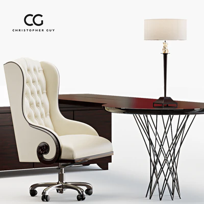 Tha Chairman&Mon Bureau by Christopher Guy — Вид 3