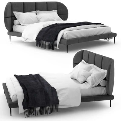 BoConcept Oxford Bed — Ver 1
