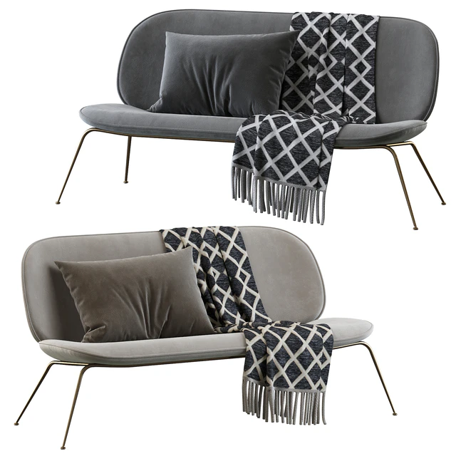 Gubi beetle sofa — Descargar