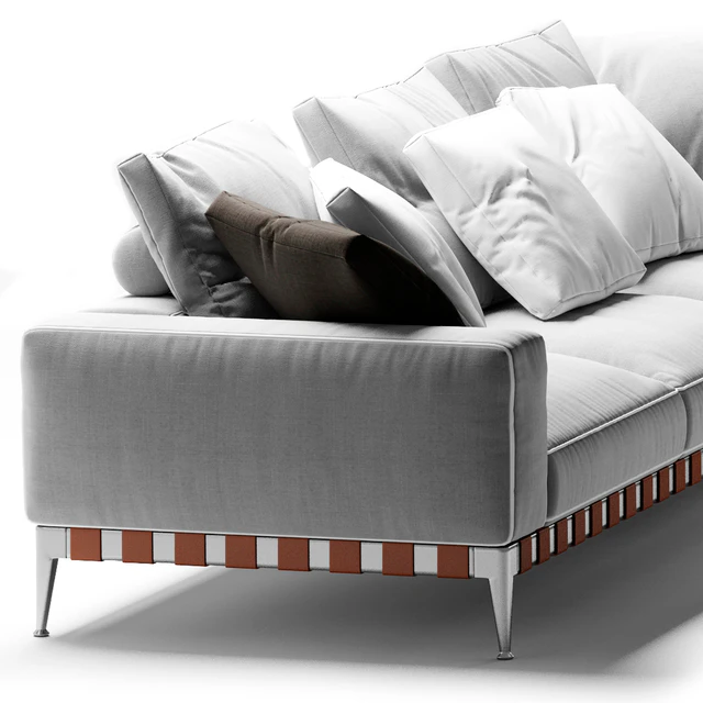 Flexform Gregory corner sofa — Descargar