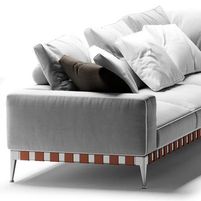 Flexform Gregory corner sofa — Ver 3