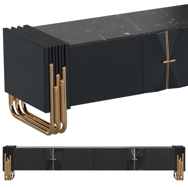 Console Palazzo with 2 materials — Descargar