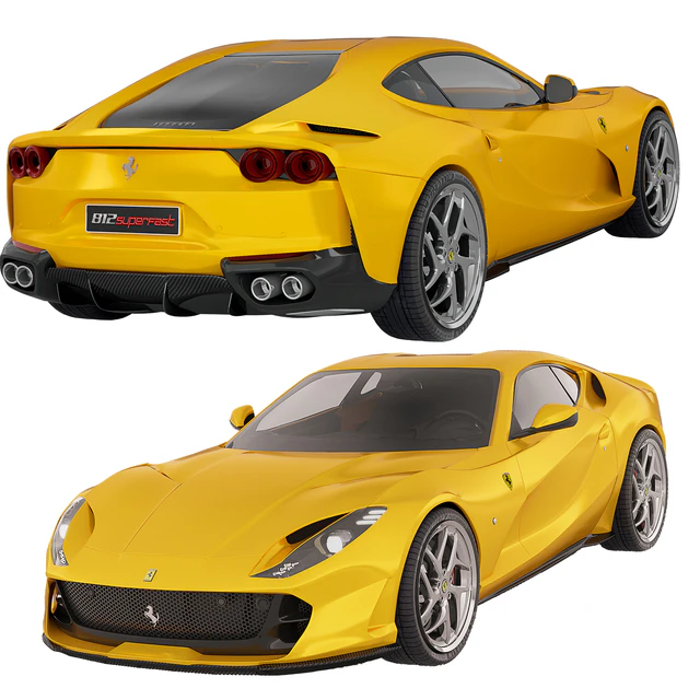 Ferrari 812 Superfast — Скачать