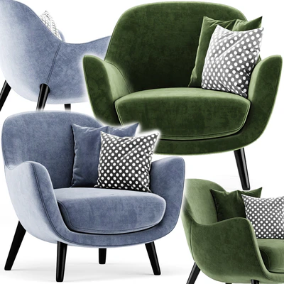 Poliform Mad Armchair — Ver 1